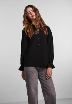 Pieces Pcofelina - Overhemdblouse - Black