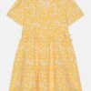 Pieces Kids Pkmaya Wrap Dress - Jurk - Yellow