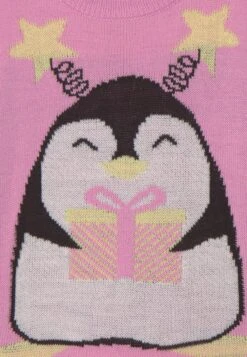 Pieces Kids Lpalfie Christmas - Trui - Pastel Lavender -Pieces 6cef4fe1a81c437a99e2b613209f8240