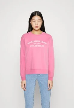 Pieces Pcviennas- Sweater - Sachet Pink