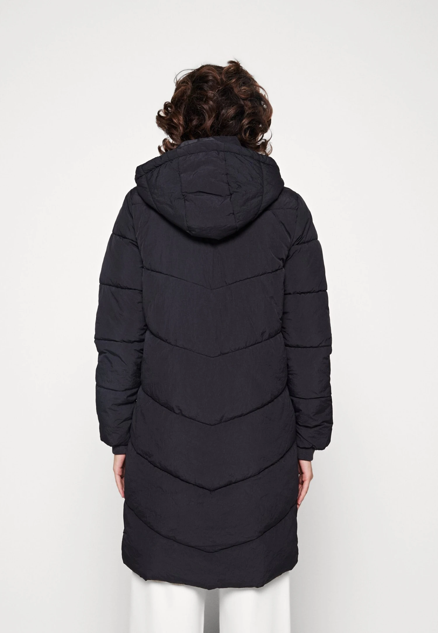 Pieces Pcjamilla Long Puffer - Winterjas - Black 5 Pieces Pcjamilla Long Puffer - Winterjas - Black - Afbeelding 3