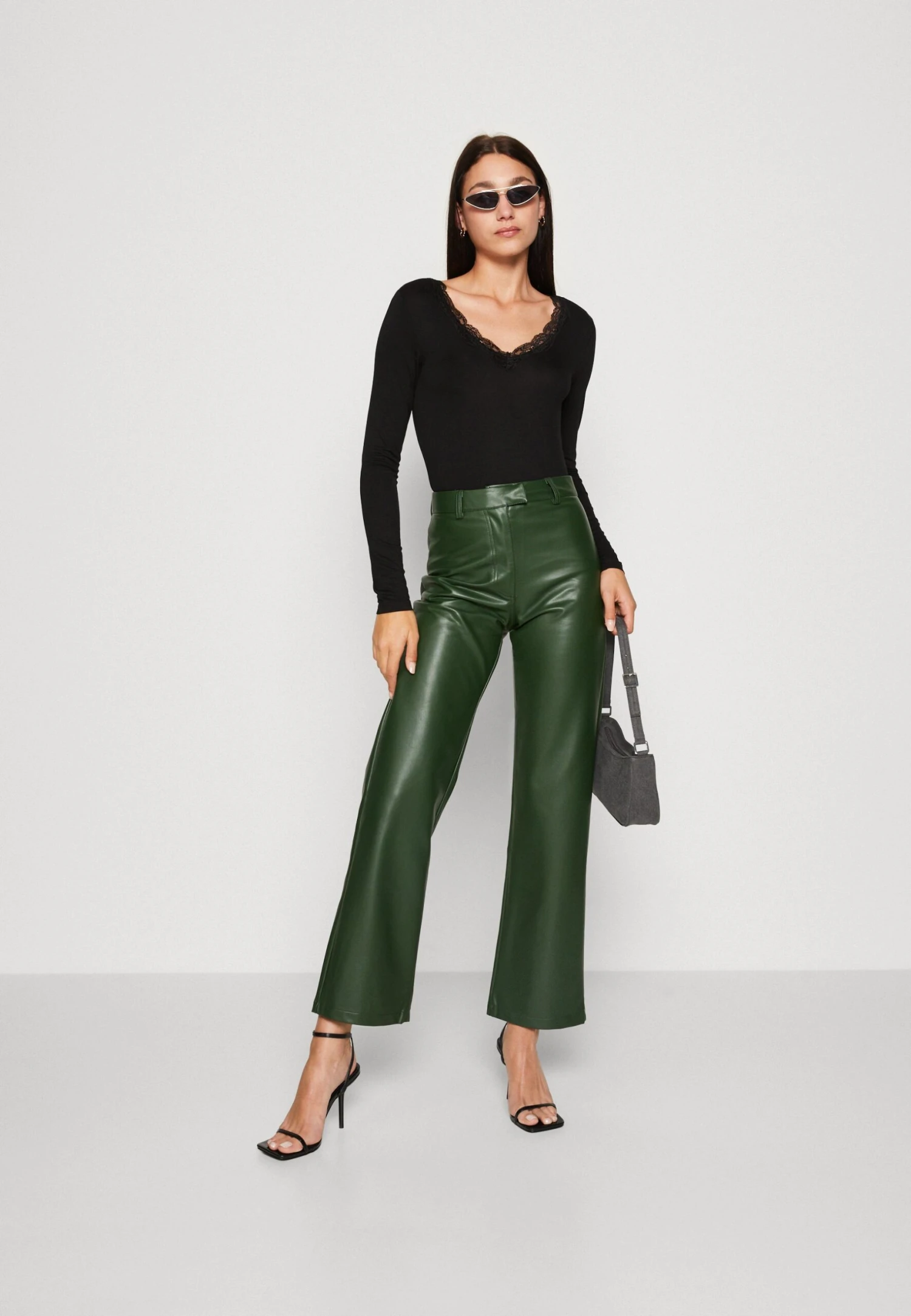 Pieces Pcbarbera - Longsleeve - Black 4 Pieces Pcbarbera - Longsleeve - Black - Afbeelding 2