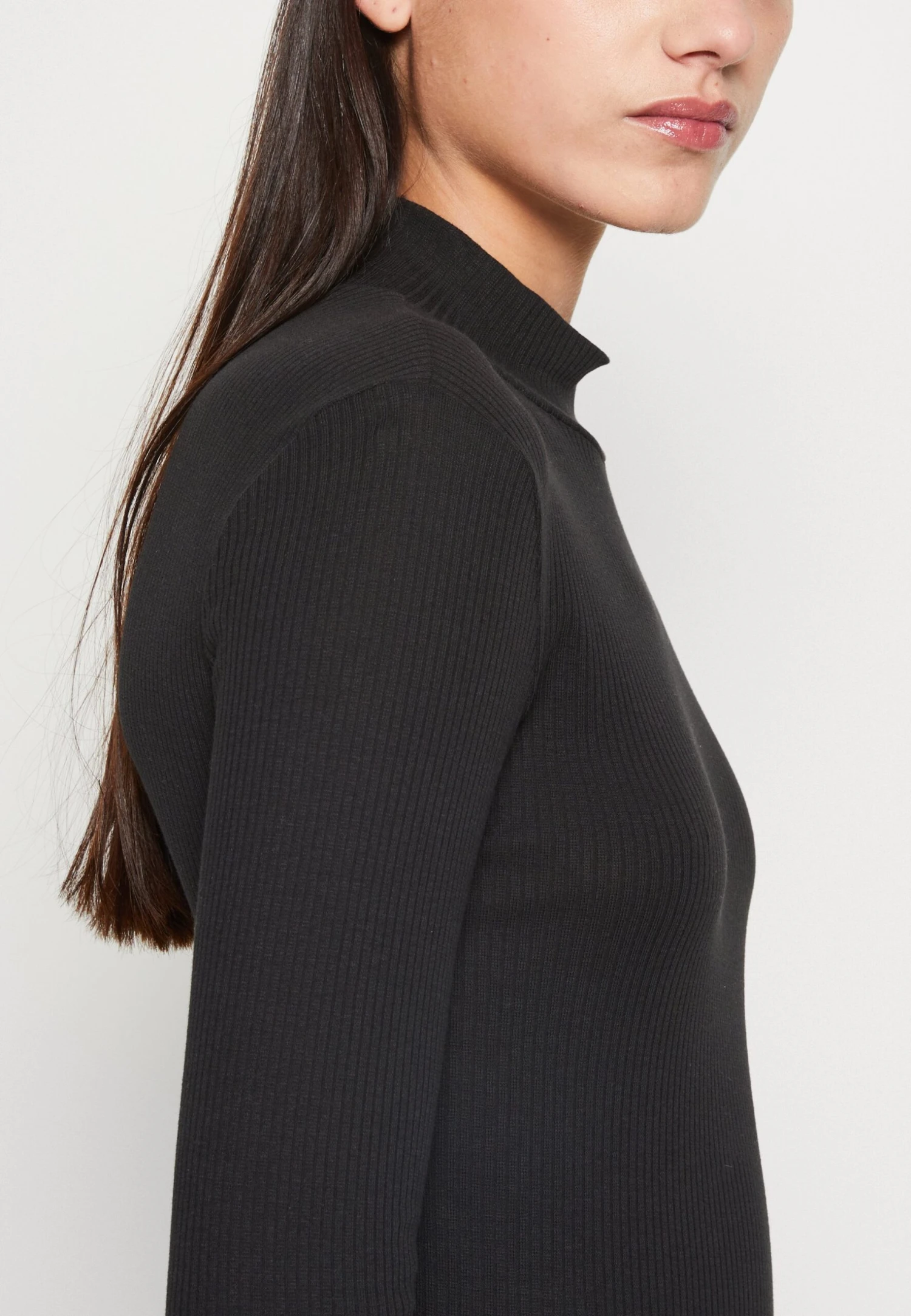 Pieces Pcruka T-Neck - Longsleeve - Black 8 Pieces Pcruka T-Neck - Longsleeve - Black - Afbeelding 6