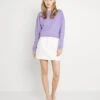 Pieces Pcchilli - Sweater - Lavender -Pieces 6e95e51826a54124ba3fd75a37100e01