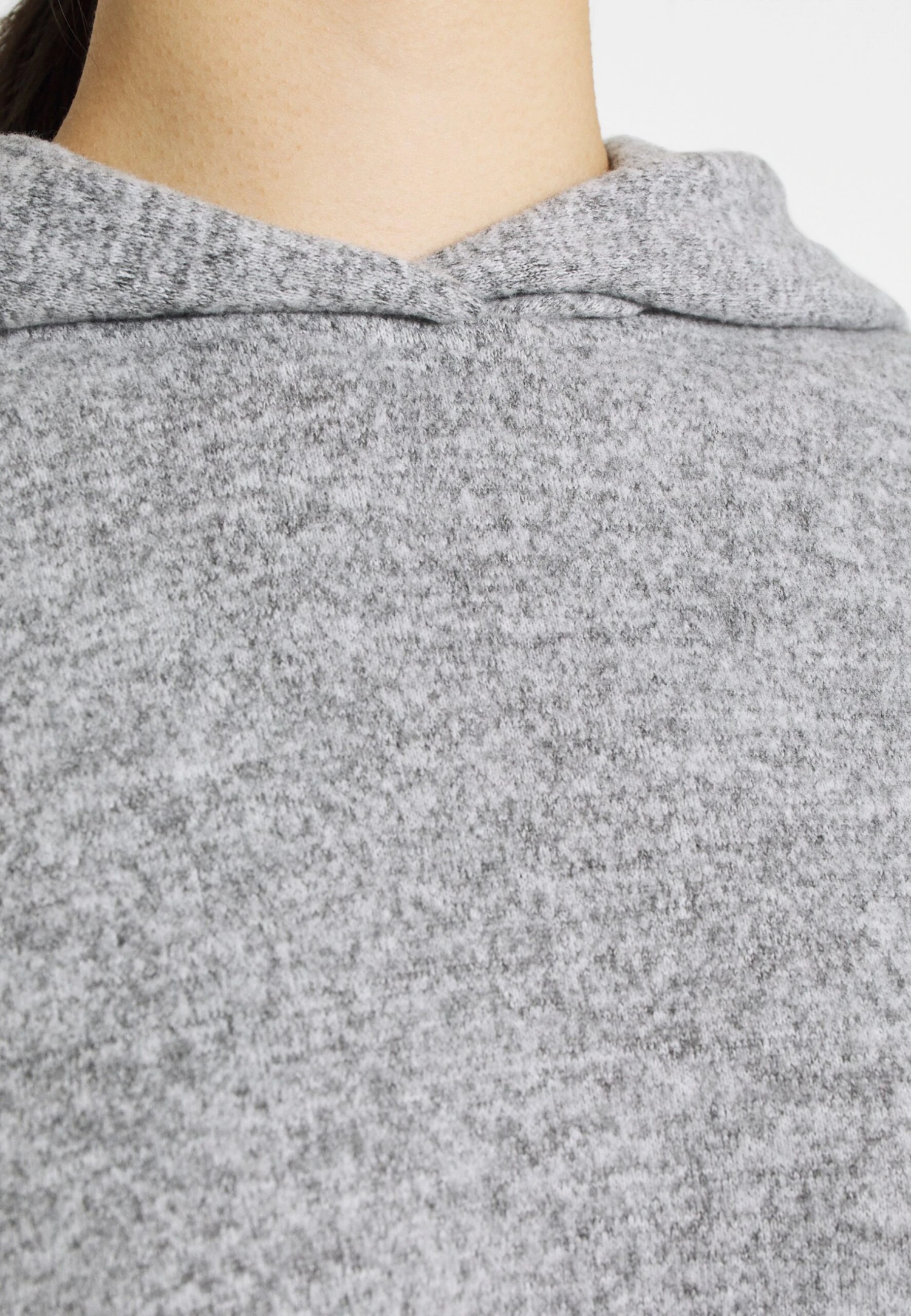 Pieces Pcpam- Hoodie - Light Grey Melange 7 Pieces Pcpam- Hoodie - Light Grey Melange - Afbeelding 5