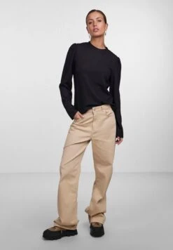 Pieces Pcjess - Longsleeve - Black