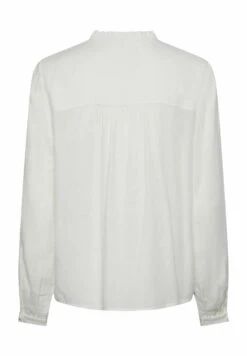 Pieces Langarm - Overhemdblouse - Cloud Dancer -Pieces 6ee4df05b74246a08b1579781a16b61e