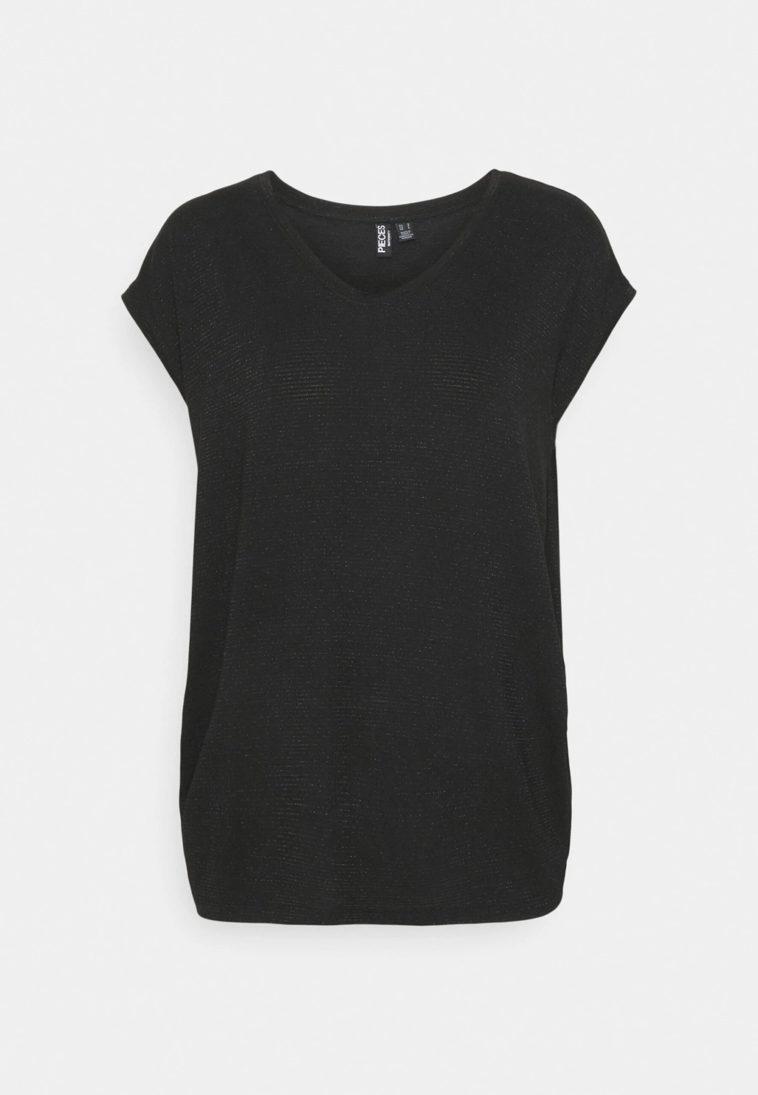 Pieces Maternity Pmbillo Lurex Stripes - Trui - Black/Black Lurex 6 Pieces Maternity Pmbillo Lurex Stripes - Trui - Black/Black Lurex - Afbeelding 4