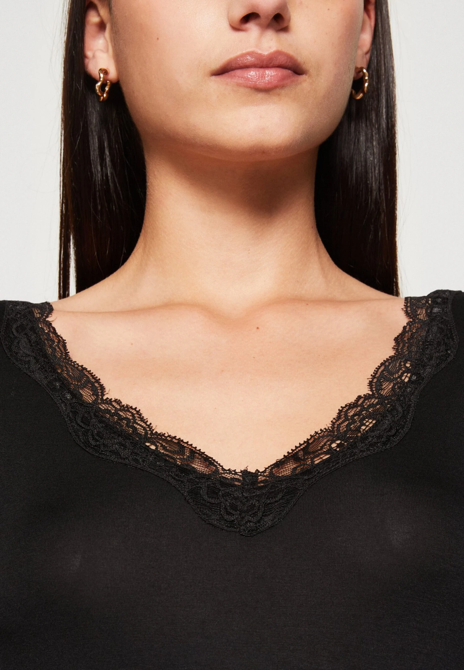 Pieces Pcbarbera - Longsleeve - Black 8 Pieces Pcbarbera - Longsleeve - Black - Afbeelding 6