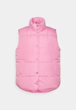 Pieces Petite Pctee Waistcoat - Bodywarmer - Begonia Pink 12 Pieces Petite Pctee Waistcoat - Bodywarmer - Begonia Pink -Pieces 6f8c6f08d54449a19850742a482bb9f4