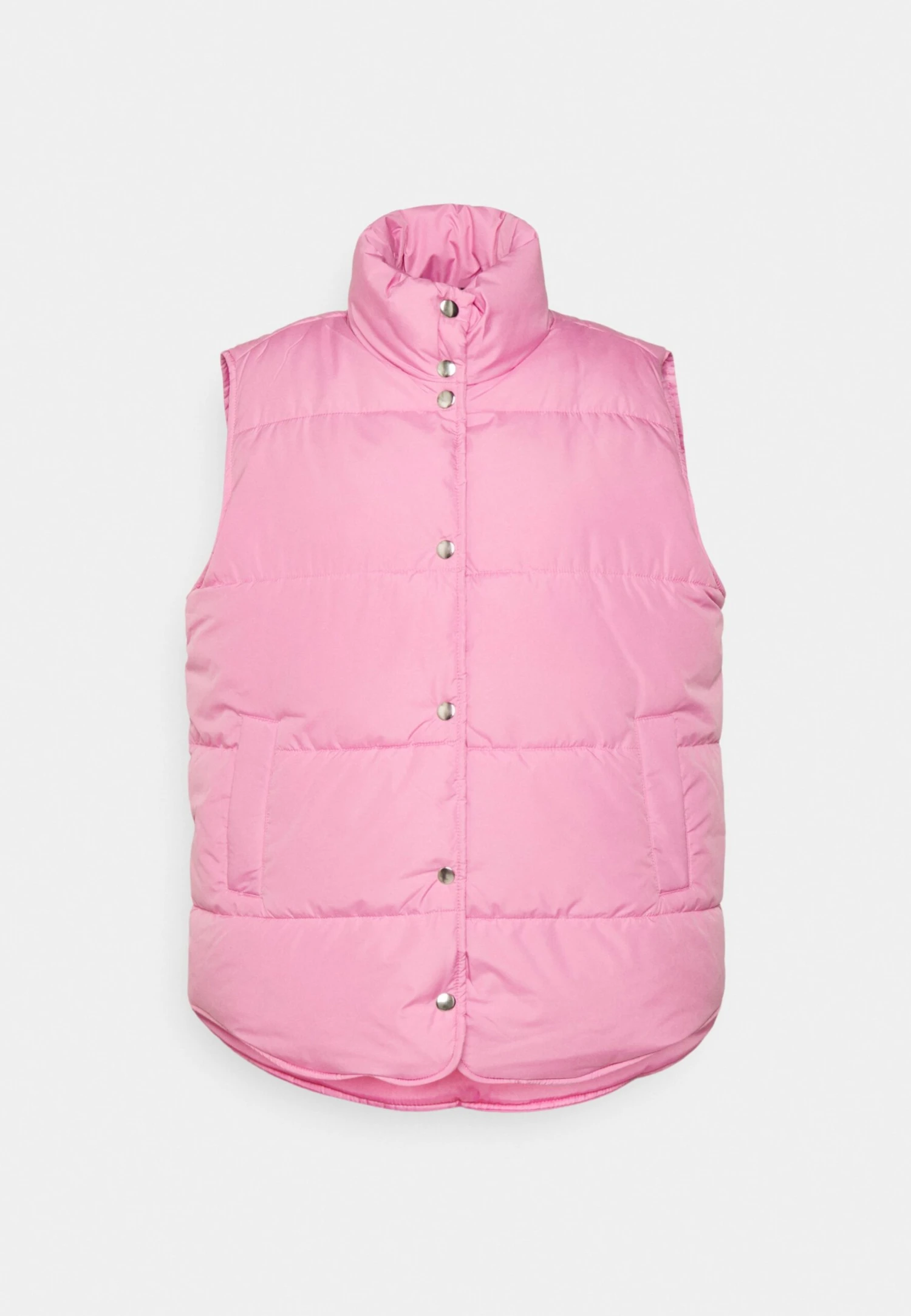 Pieces Petite Pctee Waistcoat - Bodywarmer - Begonia Pink 7 Pieces Petite Pctee Waistcoat - Bodywarmer - Begonia Pink - Afbeelding 5