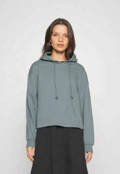 Pieces Petite Pcchilli Hoodie - Sweater - Trooper