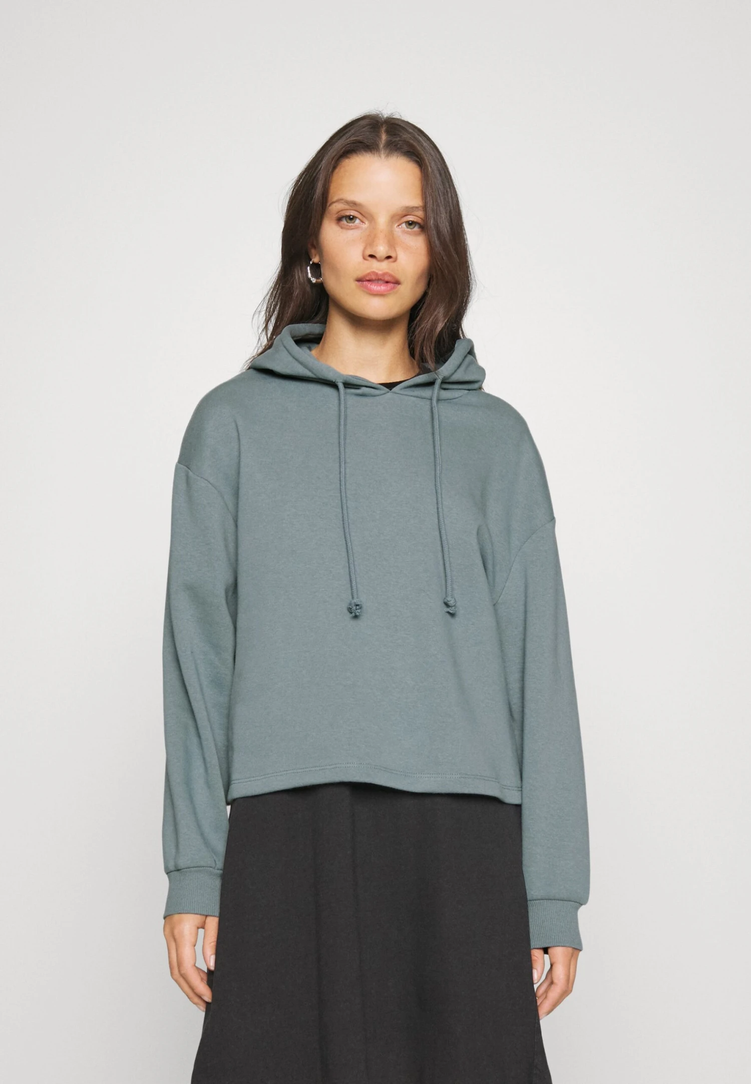 Pieces Petite Pcchilli Hoodie - Sweater - Trooper 3 Pieces Petite Pcchilli Hoodie - Sweater - Trooper