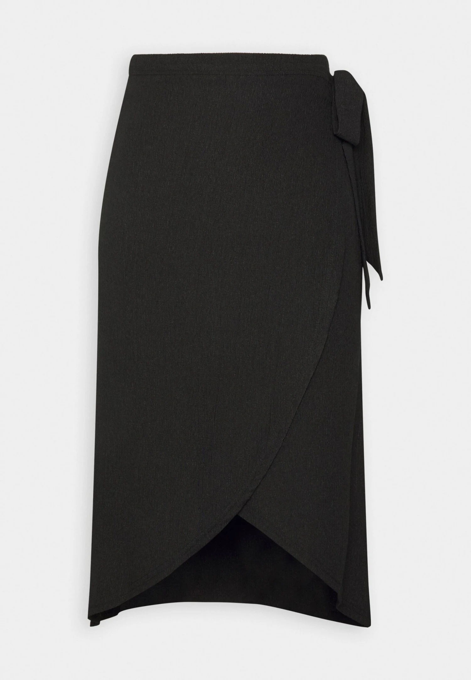 Pieces Pcluna Wrap Skirt - Wikkelrok - Black 6 Pieces Pcluna Wrap Skirt - Wikkelrok - Black - Afbeelding 4