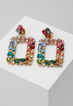 Pieces Oorbellen - Gold-Coloured/Multi