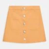 Pieces Kids Lpemla- Jeansrok - Peach Cobbler -Pieces 715b633da097442880bd0edaab520585