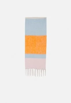 Pieces Pcbea Long Scarf - Sjaal - Persimmon Orange