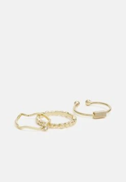 Pieces Pcjolene 14 Pack - Ring - Gold-Coloured/Multi-Coloured -Pieces 71ed8e7a15854577a370760e70668fd8