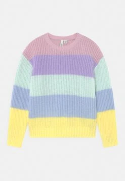 Pieces Kids O-Neck- Trui - Multi-Coloured