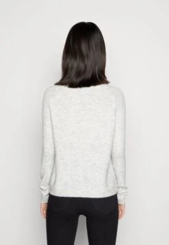 Pieces Pcjulianals- Trui - Light Grey -Pieces 7382a0f9b797490e9d5dbef211ecf4b5