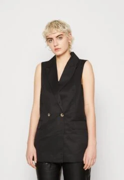 Pieces Pctally Noos - Bodywarmer - Black