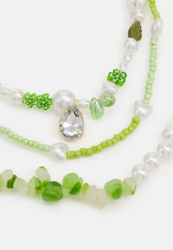 Pieces Pcstoni Combi Necklace - Ketting - Butterfly -Pieces 73ed1fbd16a84f528edd0c6268e4de89