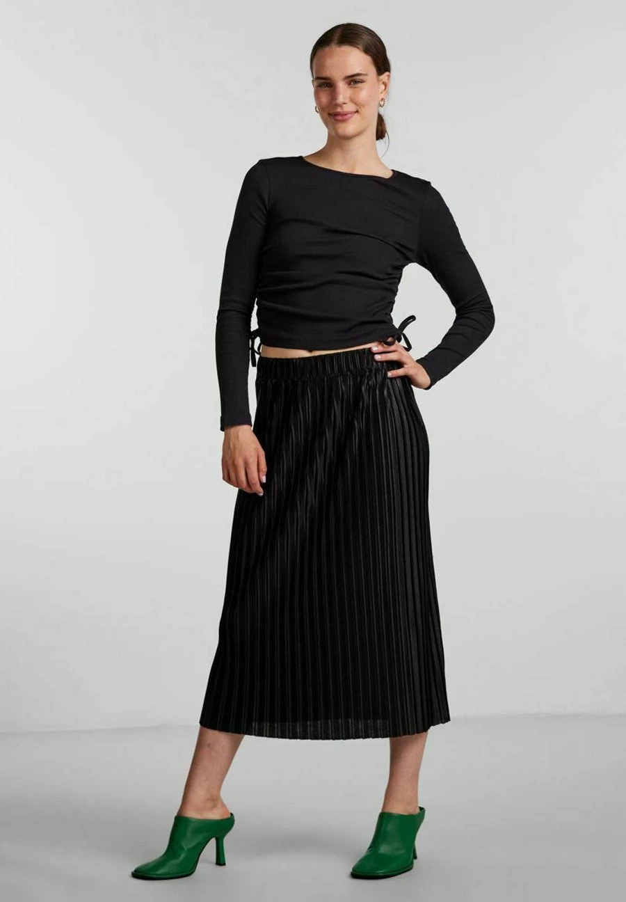 Pieces Rock - Plooirok - Black 4 Pieces Rock - Plooirok - Black - Afbeelding 2