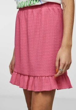 Pieces Pclullu - Minirok - Shocking Pink -Pieces 755a243da2a94acb80abc54acbd54bec