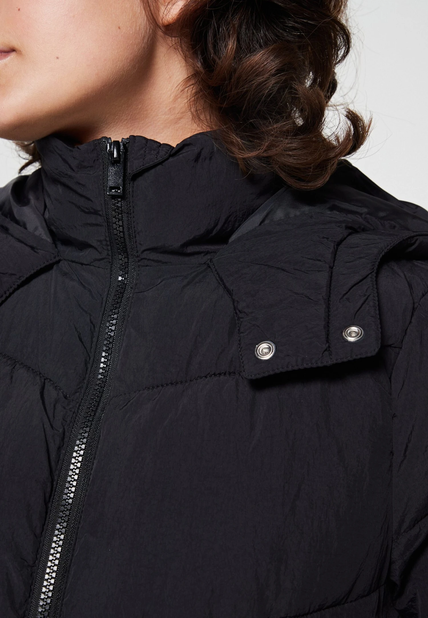 Pieces Pcjamilla Long Puffer - Winterjas - Black 8 Pieces Pcjamilla Long Puffer - Winterjas - Black - Afbeelding 6