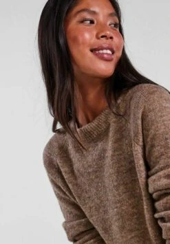 Pieces Pcjulianals- Trui - Fossil -Pieces 766ec87b7c124aa2a0ece2f0f7d8f1e0