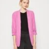 Pieces Pcbosella 3/4 - Blazer - Radiant Orchid -Pieces 76ab7afef7754d8b89d0f4f59dcc9326
