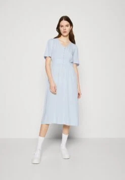 Pieces Pctala SsBc - Jurk - Kentucky Blue