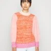 Pieces Pcfelisia High Neck- Trui - Tangerine Tango 1 Pieces Pcfelisia High Neck- Trui - Tangerine Tango -Pieces 77d3786335334dc3b3916c0c29152256