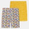 Pieces Kids Lpaya Bike Shorts 2 Pack - Shorts - Kentucky Blue /Pale Banana -Pieces 783580e192b84841bdf0e0720a95d87a