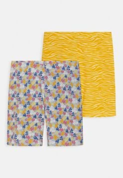 Pieces Kids Lpaya Bike Shorts 2 Pack - Shorts - Kentucky Blue /Pale Banana