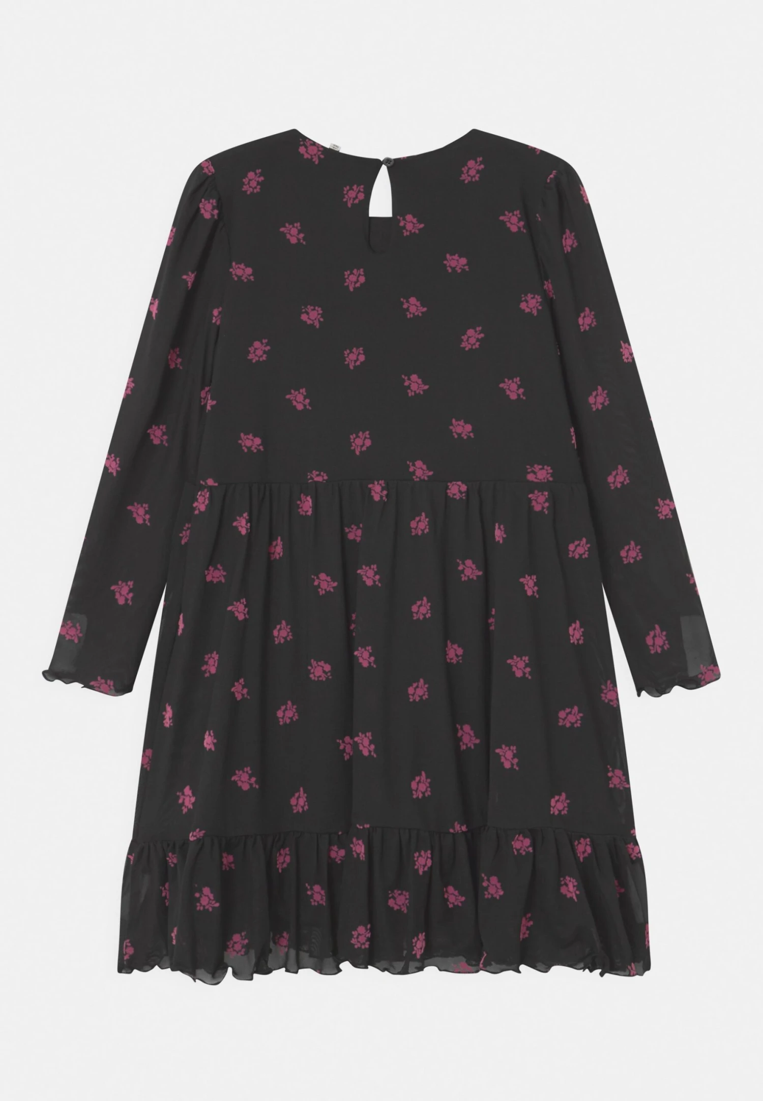 Pieces Kids Lpemma O-Neck Dress - Cocktailjurk - Black 4 Pieces Kids Lpemma O-Neck Dress - Cocktailjurk - Black - Afbeelding 2