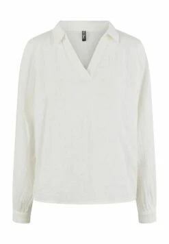 Pieces Mit Langen Ärmeln Pcstina - Blouse - Cloud Dancer 11 Pieces Mit Langen Ärmeln Pcstina - Blouse - Cloud Dancer -Pieces 78c94b6fd7d547c6b7d76d3b1ece3d39