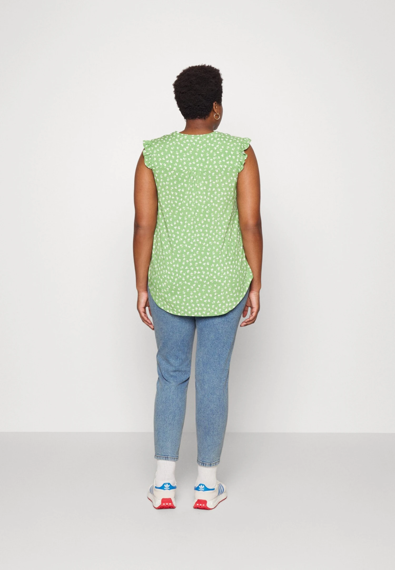 Pckesia Mom Ank- Slim Fit Jeans - Light Blue Denim 5 Pckesia Mom Ank- Slim Fit Jeans - Light Blue Denim - Afbeelding 3