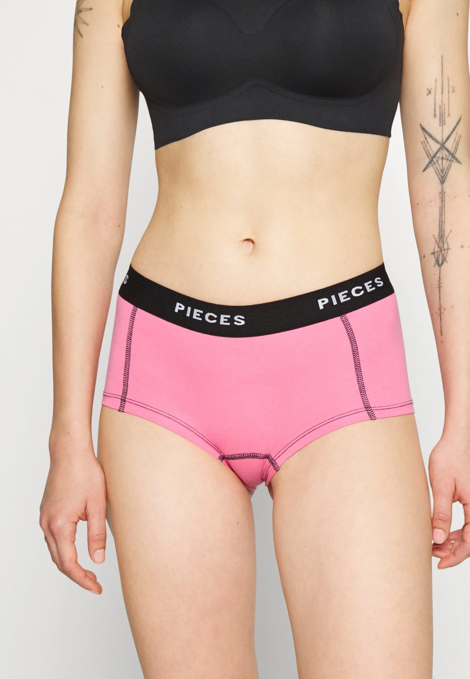 Pieces Pclogo 4 Pack - Slip - Pink Cosmos 4 Pieces Pclogo 4 Pack - Slip - Pink Cosmos - Afbeelding 2