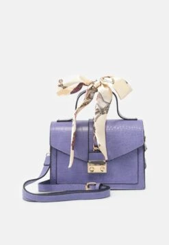 Pieces Pccindie Croc- Handtas - Purple Opulence