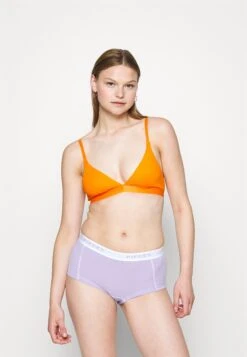 Pieces Pclogo Lady Fluris 4 Pack - Onderbroeken - Sachet Pink