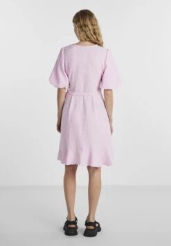Pieces KasidyWrap- Jurk - Pink Lady -Pieces 79d1c93f15634d39931cc365325e1535