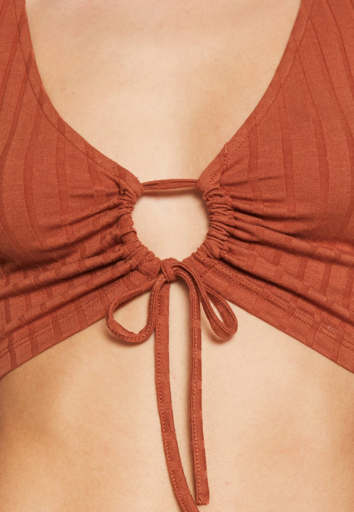 Pieces Pckenna Cropped Top - T-Shirt Print - Coconut Shell 8 Pieces Pckenna Cropped Top - T-Shirt Print - Coconut Shell - Afbeelding 6