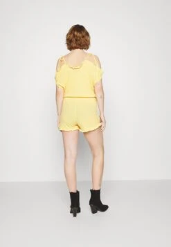 Pieces Maternity Pcbreeze Open Shoulder - Jumpsuit - Pale Marigold -Pieces 79f008905155465f8218f5c101258fed