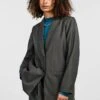 Pieces Pcofelia - Blazer - Dark Grey Melange