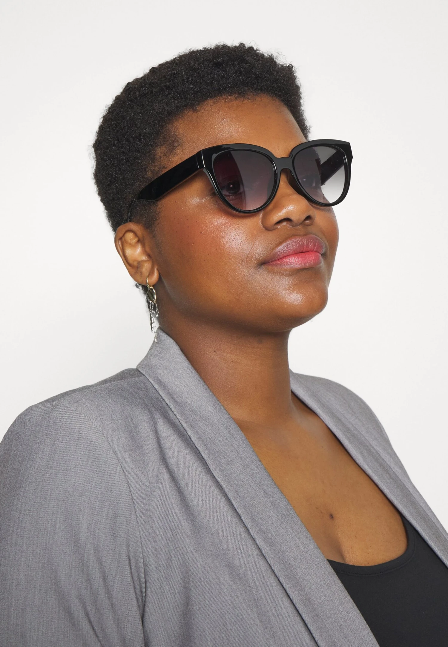 Pcboss- Blazer - Light Grey Melange 6 Pcboss- Blazer - Light Grey Melange - Afbeelding 4