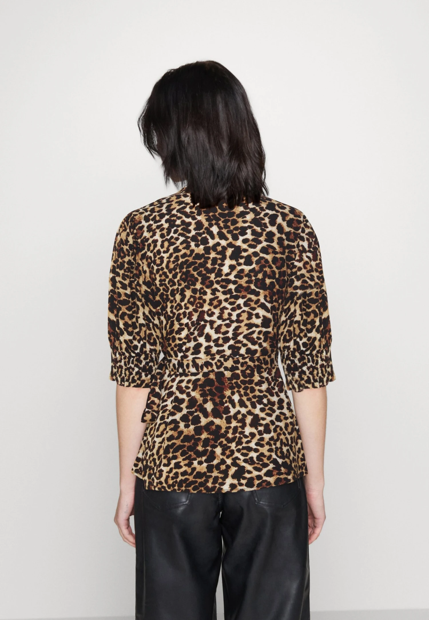 Pieces Pctala 2/4 Wrap Noos Bc - Blouse - Indian Tan 5 Pieces Pctala 2/4 Wrap Noos Bc - Blouse - Indian Tan - Afbeelding 3