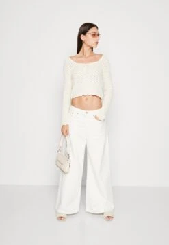 Pieces Pcjudy - Trui - Birch -Pieces 7aab9015b0fe49fc8899906f690499e5