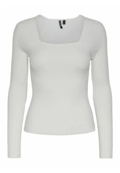 Pieces Mit Langen Ärmeln Pckalu - Trui - Cloud Dancer -Pieces 7b153d41bab0458e8b01abf81ef70680