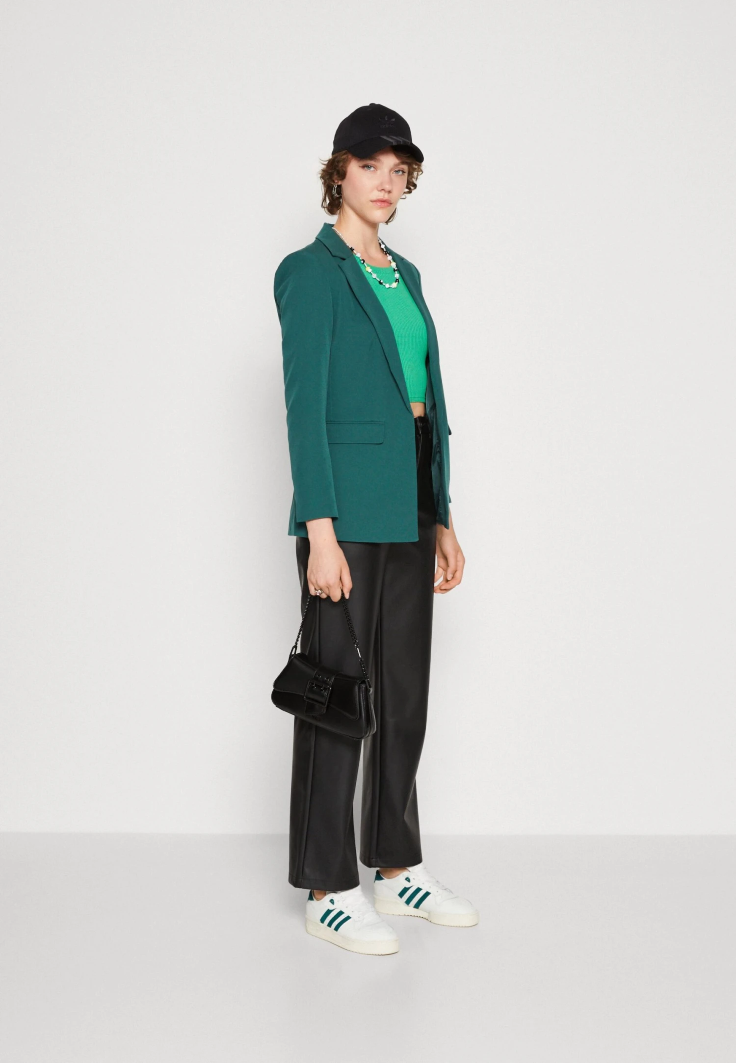 Pieces Pcbossy Ls Noos - Halflange Jas - Trekking Green 4 Pieces Pcbossy Ls Noos - Halflange Jas - Trekking Green - Afbeelding 2